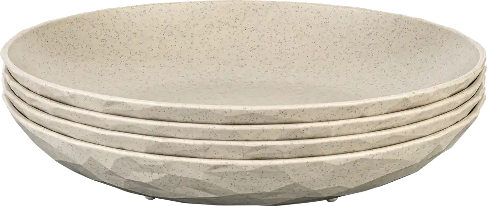 Günstig Koziol Tellerset Club Plate 4 teilig tief 220 mm