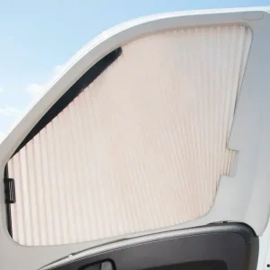 Markenprodukt Remis Fahrerhausverdunkelung REMIfront IV für Fiat Ducato (Modell X250) 2006 - 2011