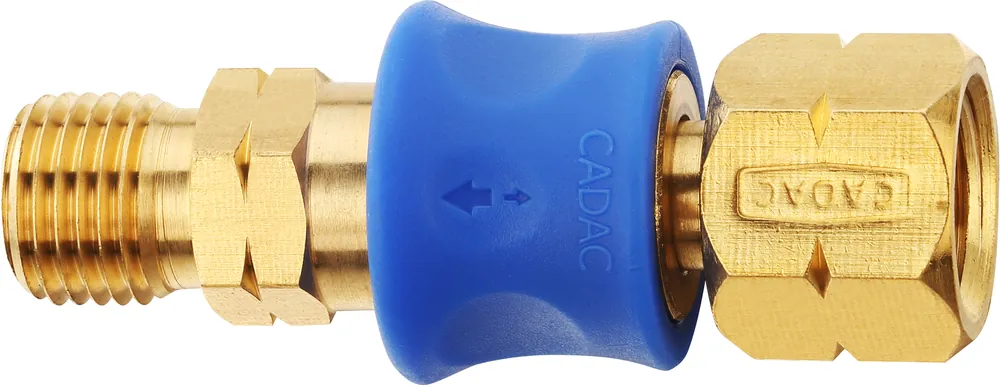 Cadac Quick Release Kupplungsstück mit Schnellkupplung für Gasgrill Schlauch D4 Anschluss Frankreich Nur Heute