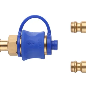 Billig Cadac Quick Release 2 Kupplungsstück mit Doppelkupplung für Gasgrill Schlauch gerade