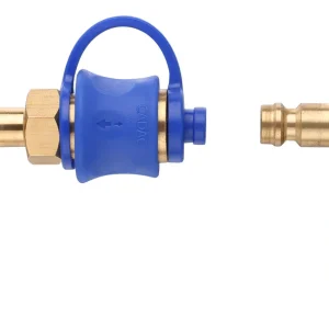 Cadac Quick Release Winkelkupplung mit Schnellkupplung für Gasgrill Schlauch 90 Grad Winkel Ausverkauf