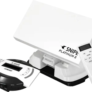 Sale Selfsat Vollautomatische Sat-Flachantenne SNIPE Platinum 2 mit GPS / Bluetooth / Single LNB
