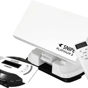 Selfsat Vollautomatische Sat-Flachantenne SNIPE Platinum 2 mit GPS / Bluetooth / Twin LNB Aktuell