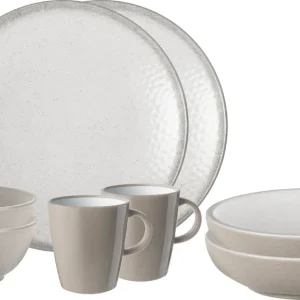 Brunner Amade Tete-a-Tete Geschirrset 8 teilig 2 Personen Zertifiziert