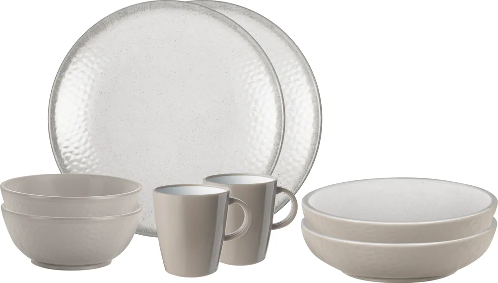Brunner Amade Tete-a-Tete Geschirrset 8 teilig 2 Personen Zertifiziert