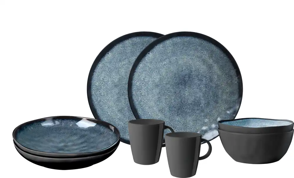 Brunner Tete-a-Tete Geschirrset 8 teilig 2 Personen Billig