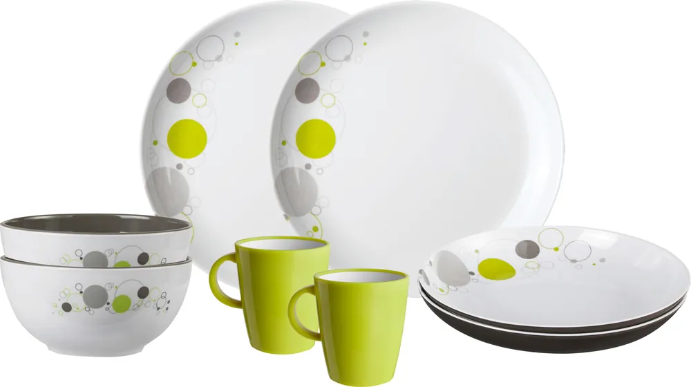Mega-Angebot Brunner Tete-a-Tete Geschirrset 8 teilig 2 Personen
