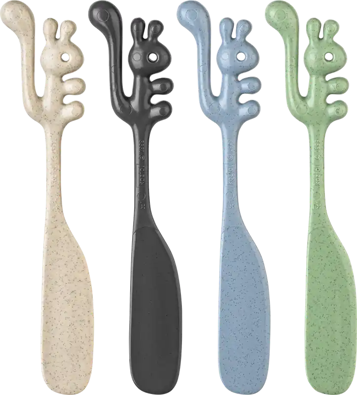 Koziol Streichlöffel / Schmiermesser Yummi 1 Stück Top-Seller