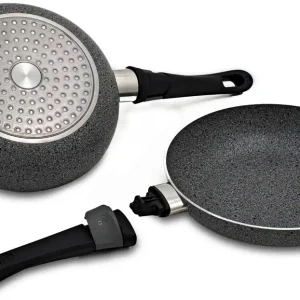 Neu Im Sortiment Beaver Brand Pfanne Artepetra mit Lock-On Griff