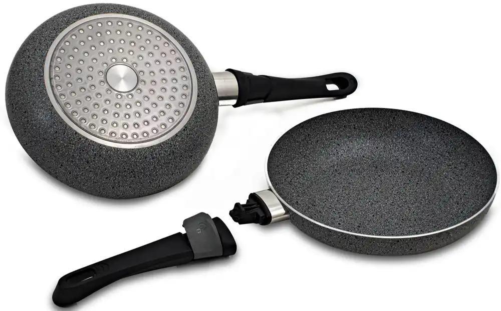 Neu Im Sortiment Beaver Brand Pfanne Artepetra mit Lock-On Griff