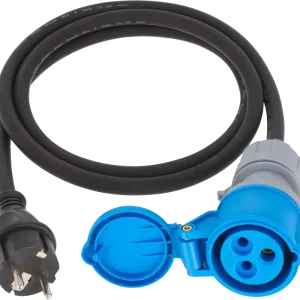 Top-Seller Berger Adapterleitung CEE-Kupplung und Schutzkontakt-Stecker