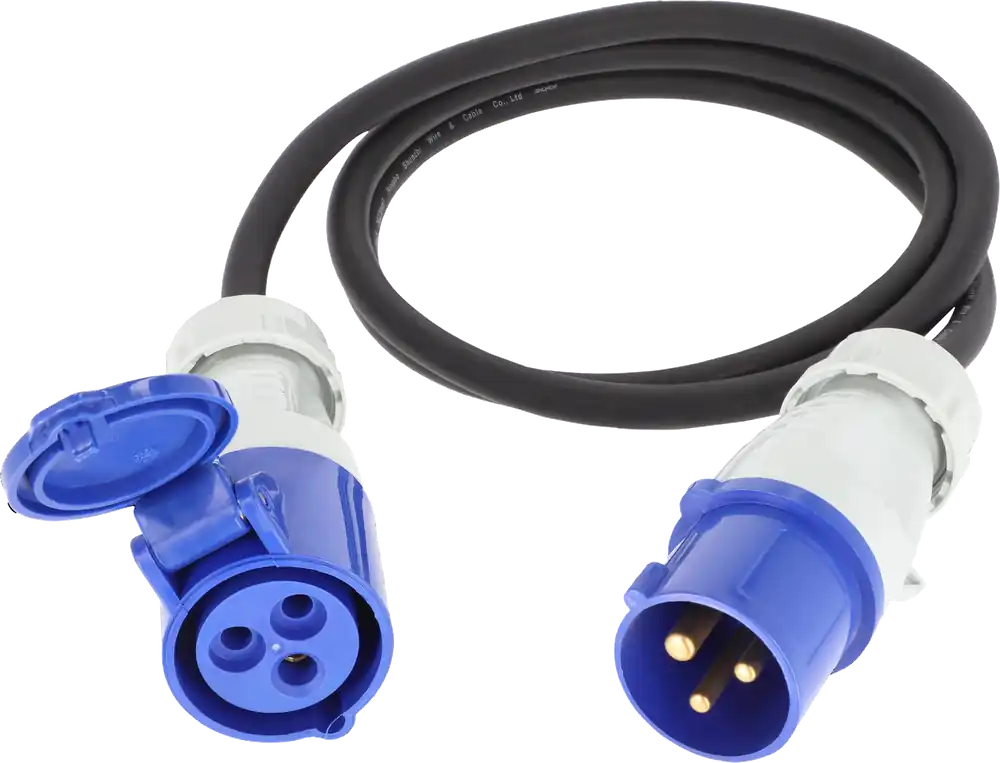 Berger CEE-Verbindungsleitung CEE-Stecker und CEE-Kupplung Bestpreis