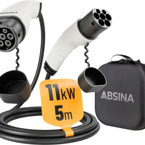 Letzte Chance Absina Ladekabel Typ 2 Mode 3 für Elektroautos