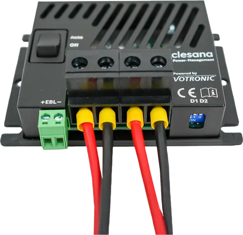 Clesana Power-Management inkl. Kabel für Clesana C1 Trockentoilette Wochenendangebot