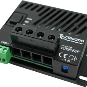 Zertifiziert Clesana Power-Management ohne Kabel für Clesana C1 Trockentoilette