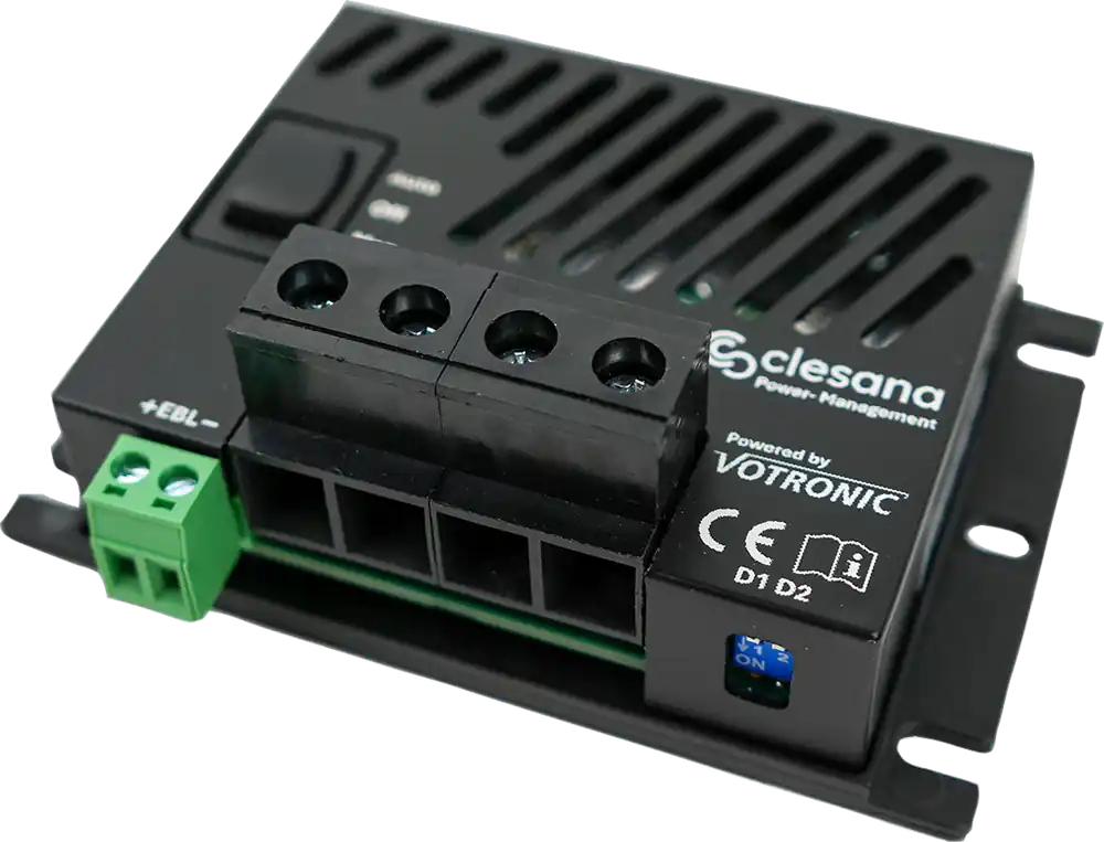 Zertifiziert Clesana Power-Management ohne Kabel für Clesana C1 Trockentoilette