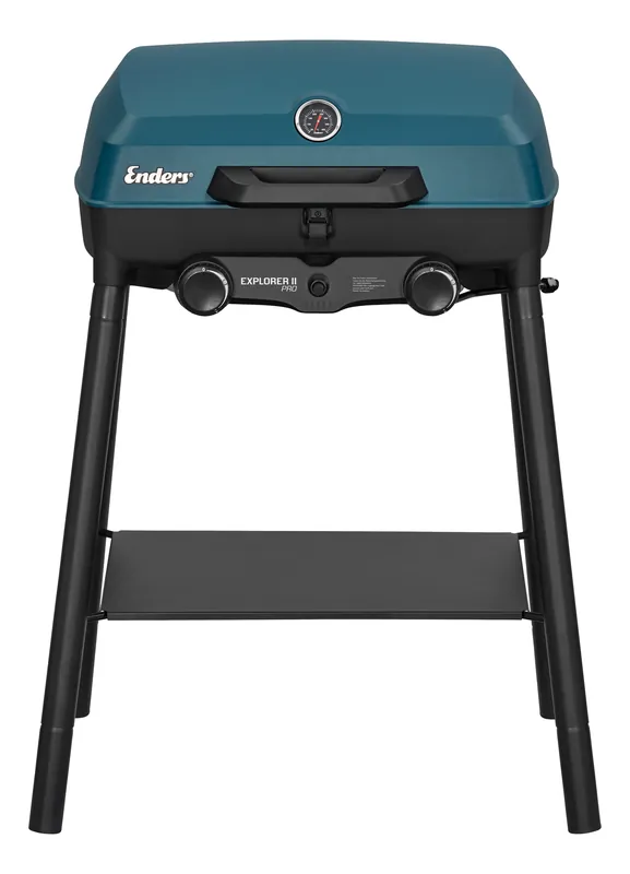 Enders Explorer II Pro Gasgrill / Gaskocher 2-flammig Neu Im Sortiment
