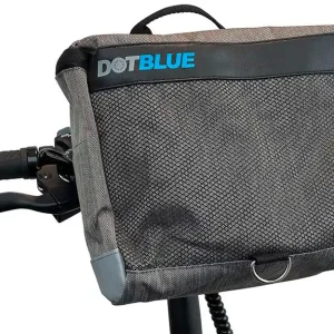 Meistverkauft Blaupunkt Fahrrad-Lenkertasche LT 200 grau/schwarz 4 Liter