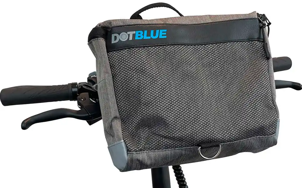 Meistverkauft Blaupunkt Fahrrad-Lenkertasche LT 200 grau/schwarz 4 Liter