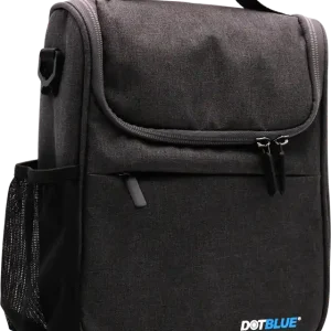Blaupunkt Fahrrad-Lenkertasche LT 300 grau/schwarz 5 Liter Begrenztes Angebot