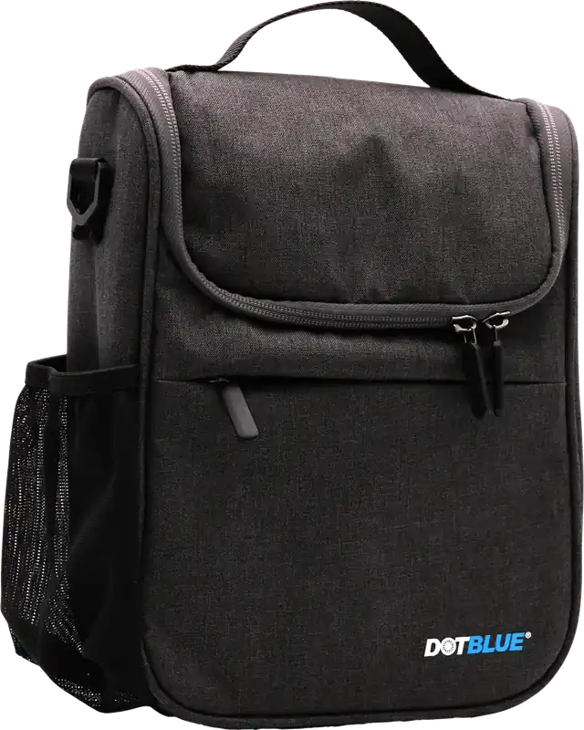 Blaupunkt Fahrrad-Lenkertasche LT 300 grau/schwarz 5 Liter Begrenztes Angebot