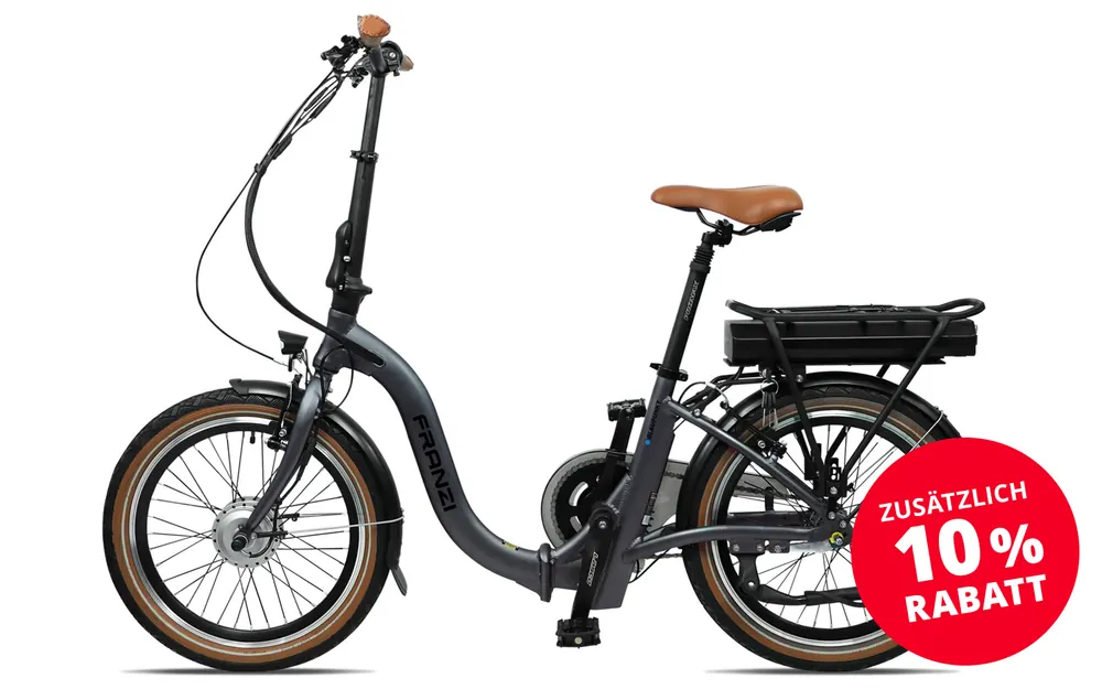 Blaupunkt Franzi faltbares E-Bike 20 Zoll 250W Neuheit