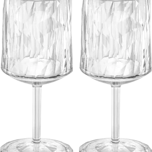 Koziol CLUB No. 200 ml 2er Set crystal clear Sonderangebot