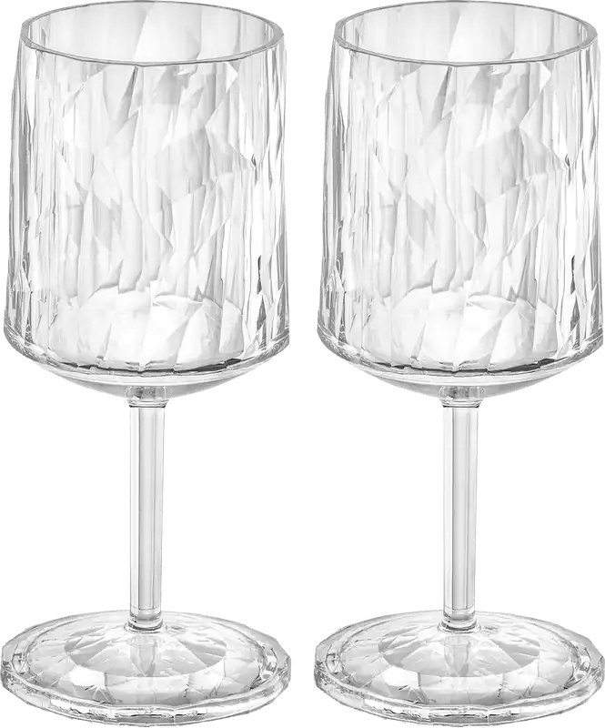 Koziol CLUB No. 200 ml 2er Set crystal clear Sonderangebot