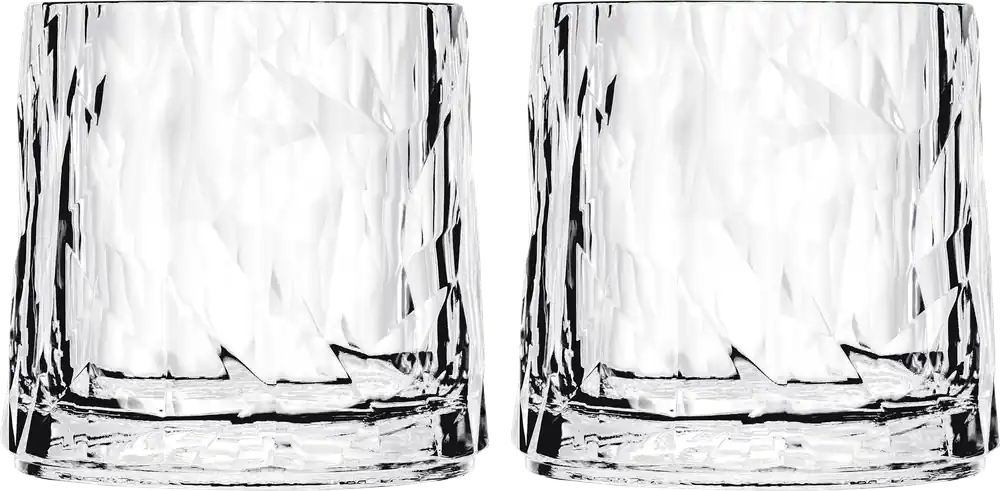 Preis Gesenkt Koziol Whiskeygläser Superglas Club No. 2 2er Set 250 ml