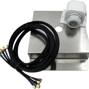 Must-Have Selfsat MWR Montageplatte für 5G Antenne inkl. Dachdurchführung für bis zu 8 Kabel und Verlängerungskabel für Router