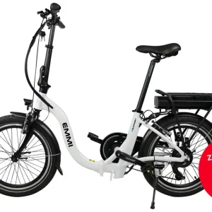 Letzte Chance Blaupunkt Emmi faltbares E-Bike 20 Zoll 250W