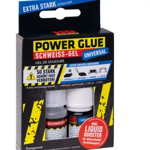 Sofort Bestellen HG Power Glue Schweißgel und 5 ml Booster transparent