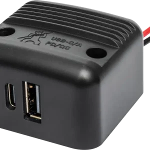 ProCar USB-C/A Doppelsteckdose mit Power Delivery und Quick Charge Expressversand
