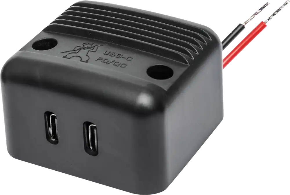 Direktkauf ProCar USB-C Doppelsteckdose mit Power Delivery und Quick Charge