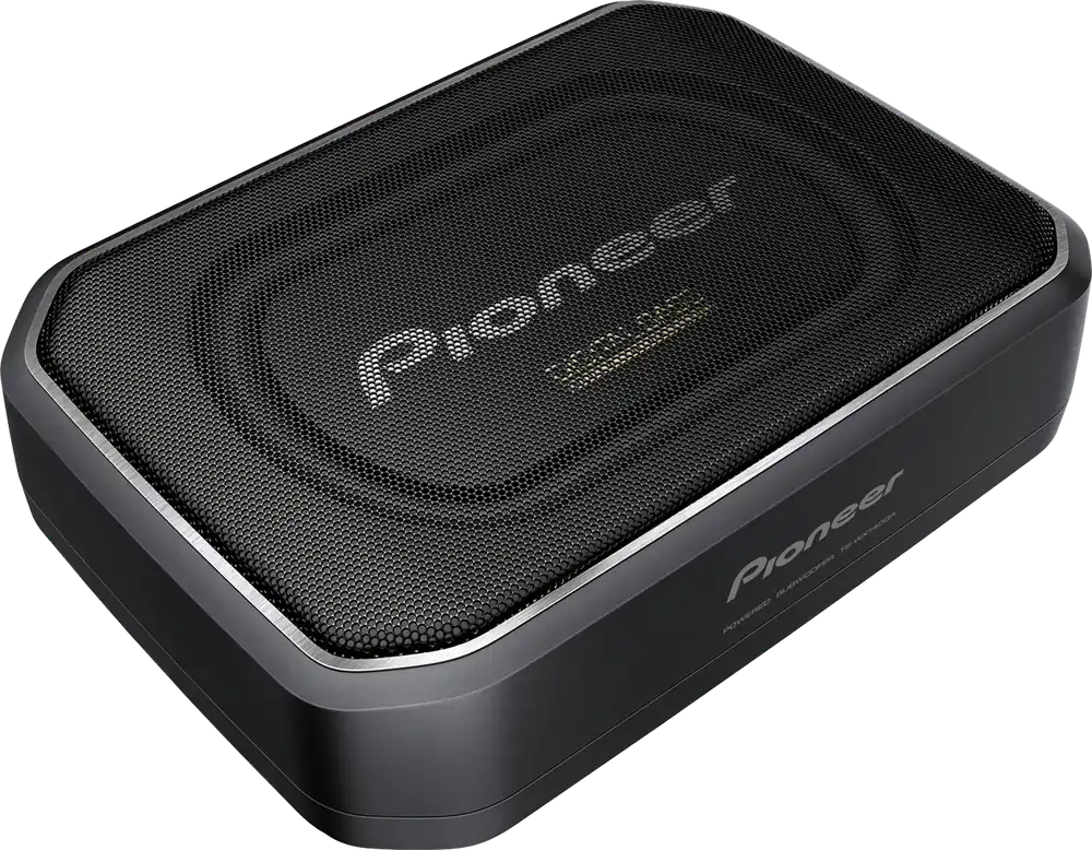 Top-Angebot Pioneer Kompakter Aktivsubwoofer TS-WX140DA mit Verstärker 170 W