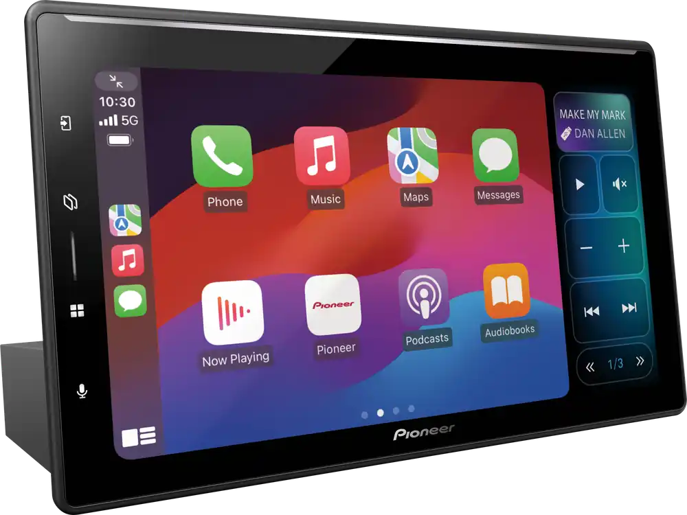 Pioneer 10 Zoll Moniceiver Kit inkl. Reisemobil Navi-App 3J Kartenupdate Bestpreis