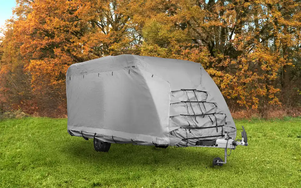 Berger StrongProtect Schutzhülle für Wohnwagen Nur Heute