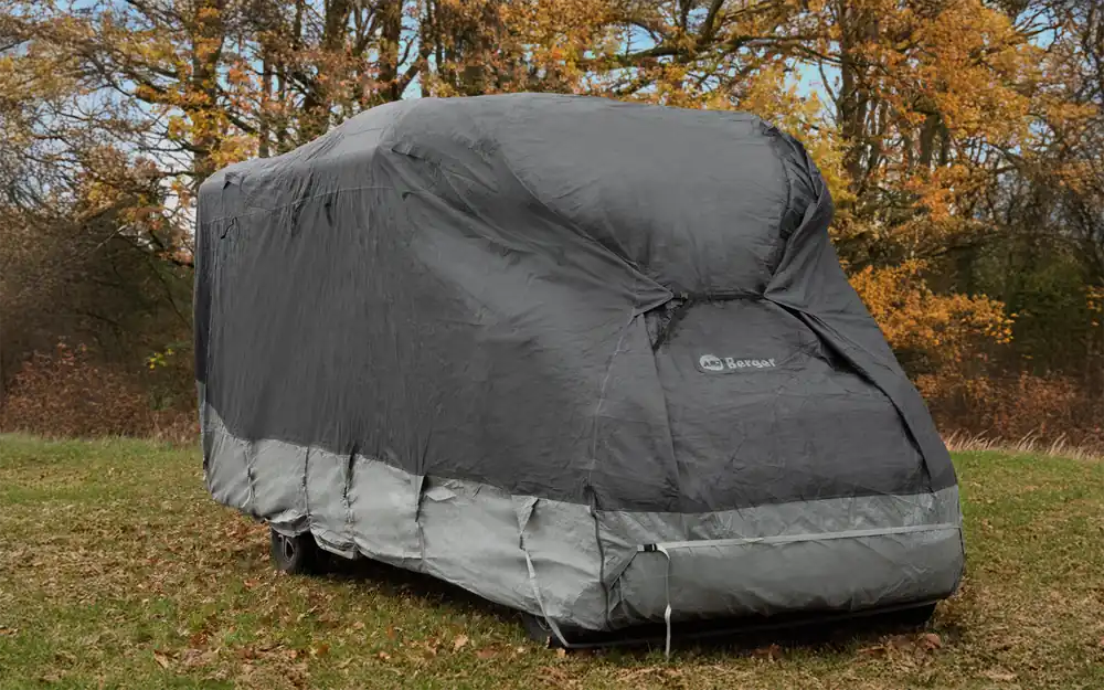 Berger StrongProtect Plus Schutzhülle für Wohnmobil, Kastenwagen & Van Sale