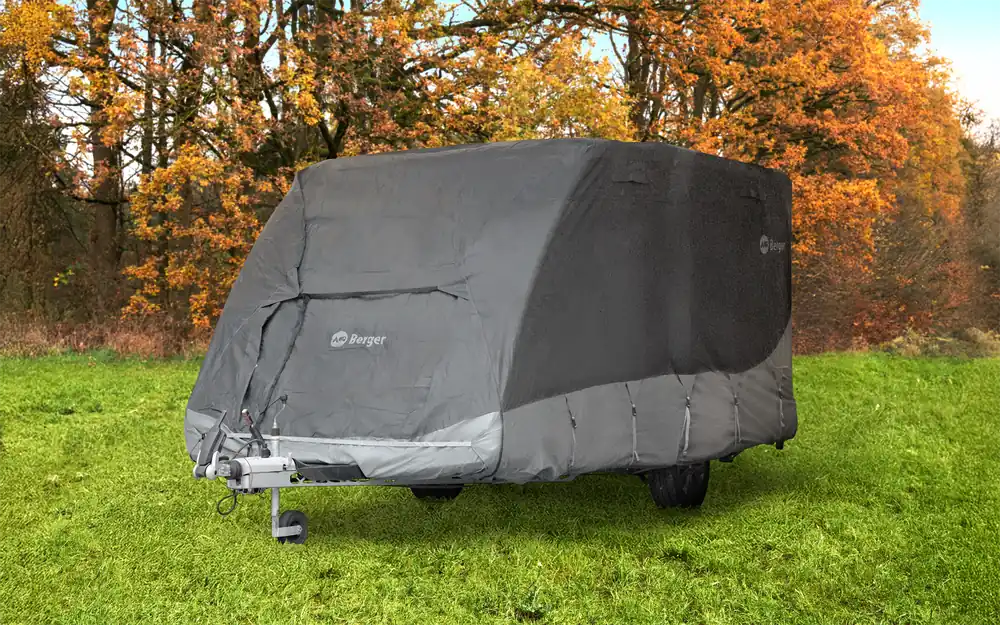 Berger StrongProtect Plus Schutzhülle für Wohnwagen Markenware