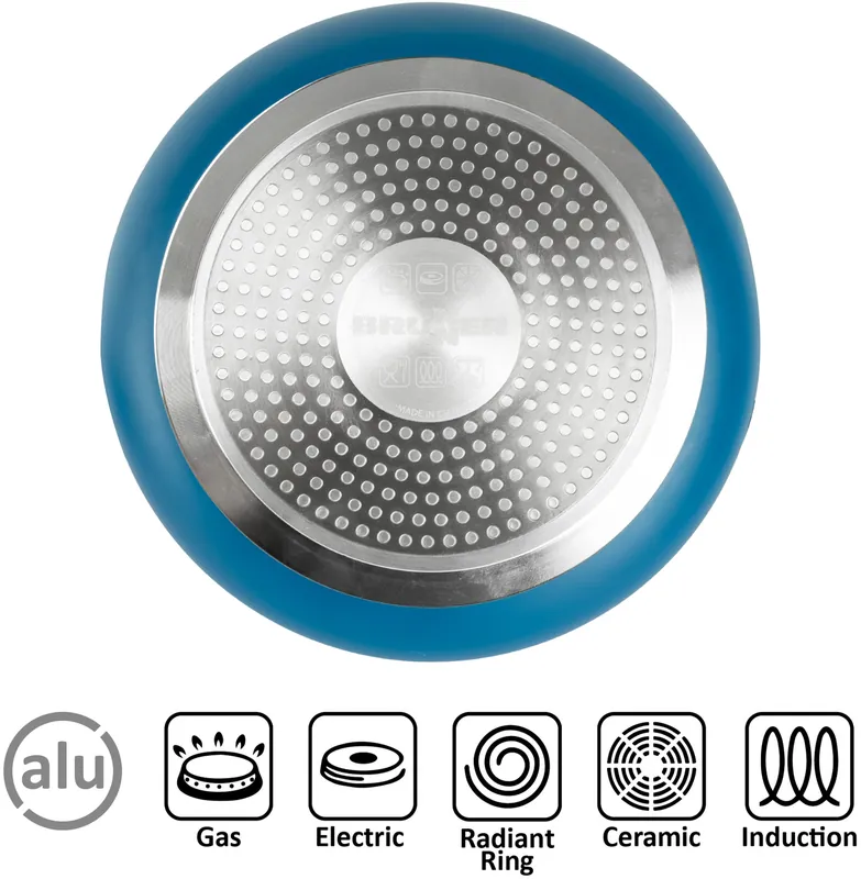 Brunner Pfanne Carezza mit Keramik Antihaft Beschichtung Ø 26 cm Top-Angebot
