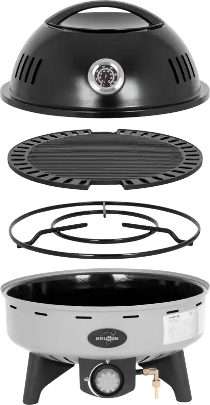 Sale Brunner Gas Outdoor Grill Devil BBQruiser LT tragbar