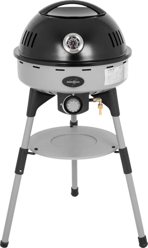 Brunner Devil BBQruiser HT reversible Grid Gas Outdoorgrill tragbar Beliebt