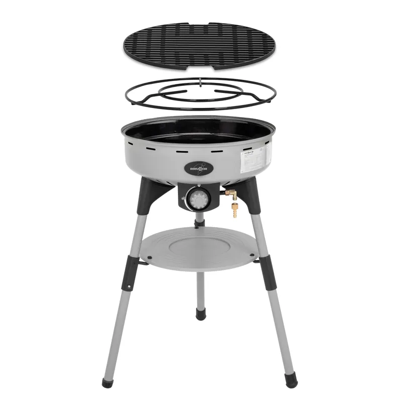 Brunner BBQruiser HT Classic Grid Gasgrill tragbar Neu Im Sortiment