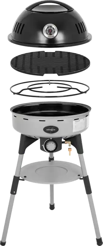 Brunner Devil BBQruiser HT Roundgrid Gasgrill tragbar Super-Preis