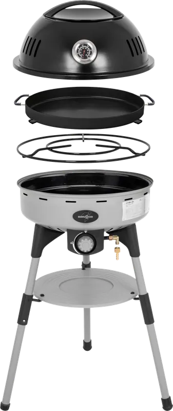 Brunner Devil BBQruiser HT Roundpan Gasgrill Angebot