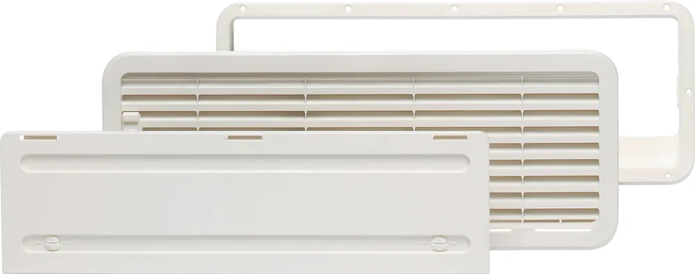 Dometic Lüftungsgitter für Absorberkühlschränke mit einer Tür LS 200 Unten Weiß Kracherpreis