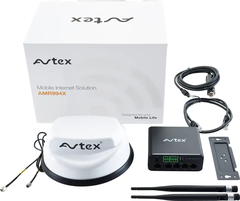 Must-Have Avtex Mobiler 5G RouterAMR995X mit Dual-SIM-Funktion