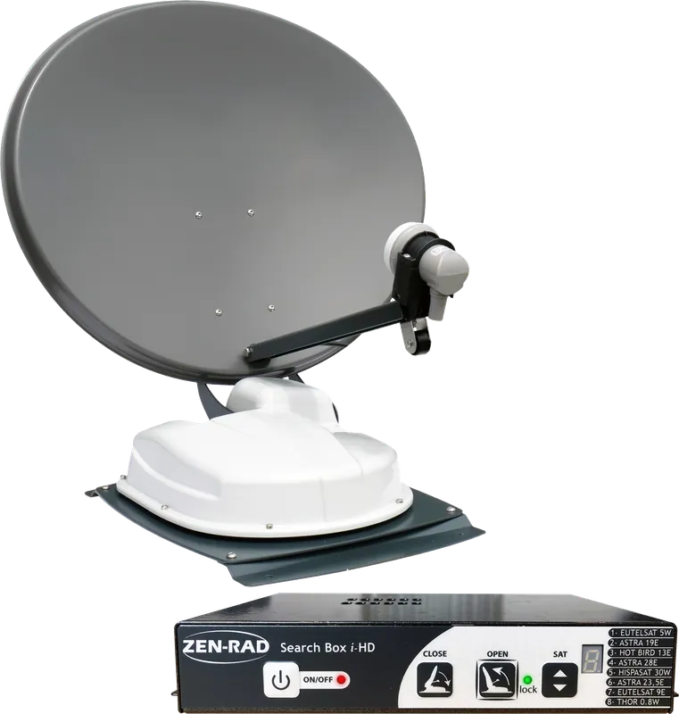 Solange Der Vorrat Reicht Reflexion vollautomatisches Satellitensystem Komplettkit CarSat60Alu geeignet für Wohnmobile/-wagen/Kastenwagen/LKW