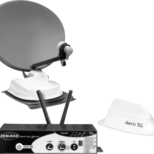 Direkt Vom Hersteller Reflexion vollautomatisches Satellitensystem inklusive 4G Router Komplettkit SatCombo60Alu geeignet für Wohnmobil/-wagen/Kastenwagen/LKW