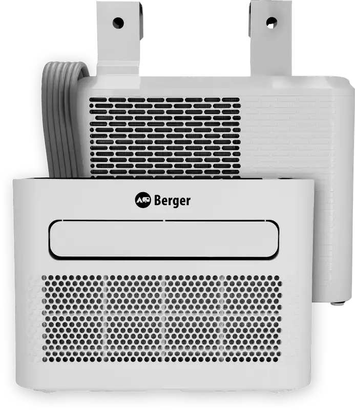 Sichere Zahlung Berger Arktar 3000 / Arktar 5000 Pro mobile Split-Klimaanlage